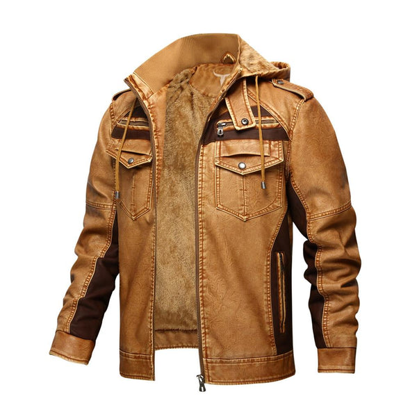 Clyde Leather Jacket