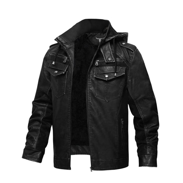 Clyde Leather Jacket