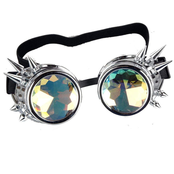 Steampunk Spiked Prism Goggles