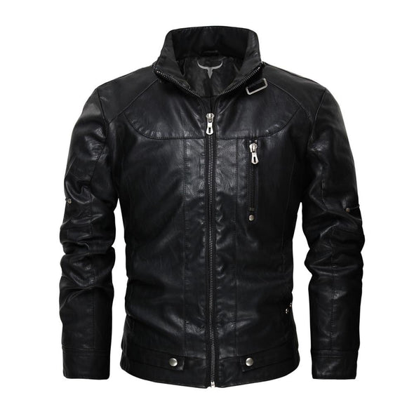 Crusader Leather Jacket