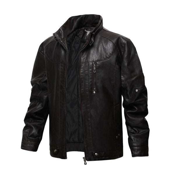 Crusader Leather Jacket