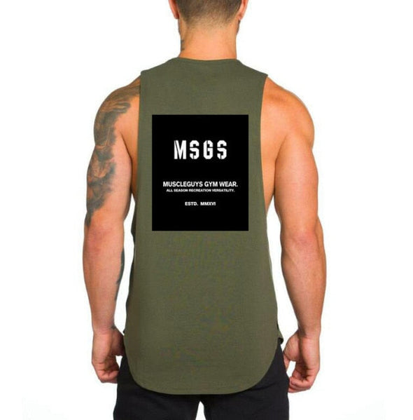 NO PAIN NO GAIN Quoted Tank Top