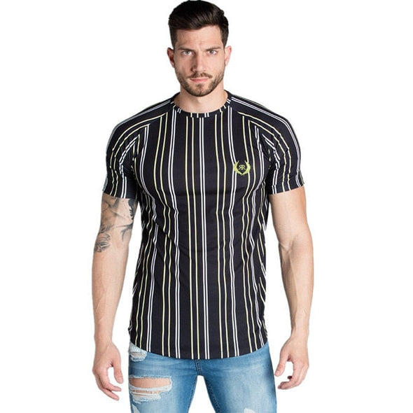 Casual Stripe Summer T-Shirt