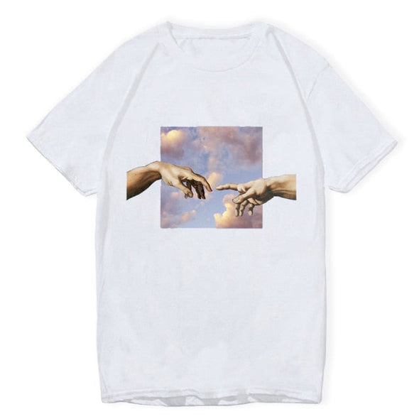 MICHELANGELO Cotton T-Shirts