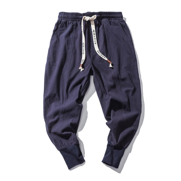 Cargo Harem Pants with Side Pockets