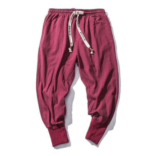 Cargo Harem Pants with Side Pockets