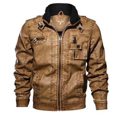 Provenance Biker Leather Jacket