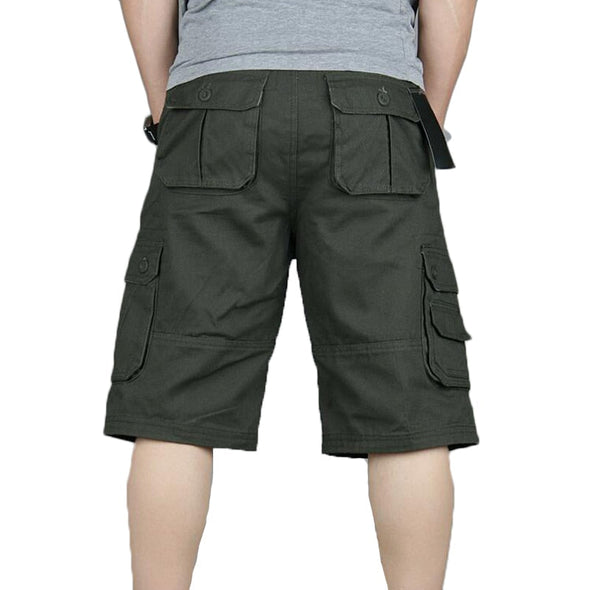 Casual Pocket Cargo Shorts