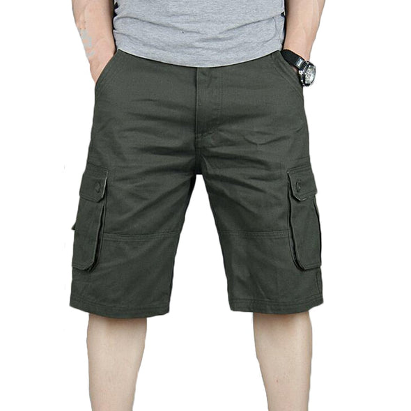 Casual Pocket Cargo Shorts